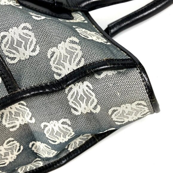 LOEWE Anagram Total Logo Document Bag Tote Bag Briefcase Hand Bag Business bag - Picture 7 of 15